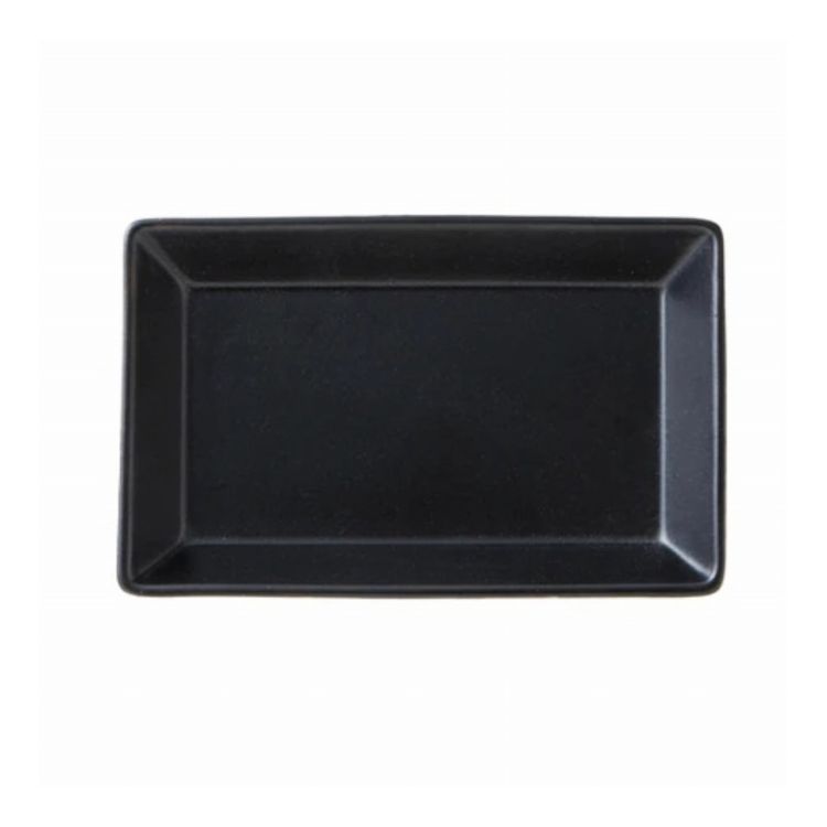 【商品説明】薬味やしょうゆ入れにレクタングルプレート8.5cm重ねの美しさを楽しむ「KASANE」シリーズ落ち着いたマットな質感スタッキングですっきり収納食洗機対応【商品情報】■サイズ約 幅8.5×奥行5.7×高さ1.2（cm）■材質陶器■...