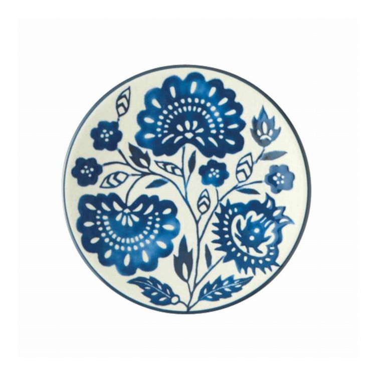 丸利玉樹利喜蔵商店 プレート 11.5cm AIKA 硬質陶器 おしゃれ かわいい オリエンタルフラワー(代引不可)