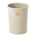 サンコープラスチック ゴミ箱 6.7L チロル 中 チロル 中 BE(代引不可)【送料無料】