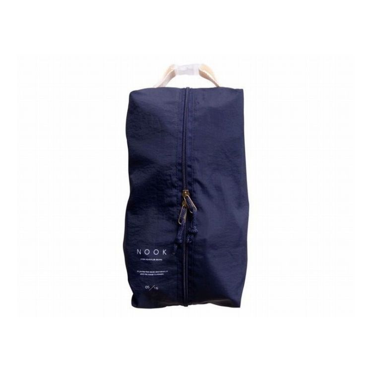 シューズケース トラベルバッグ シューズバック NOOK ヌーク ネイビー オカトー(代引不可)