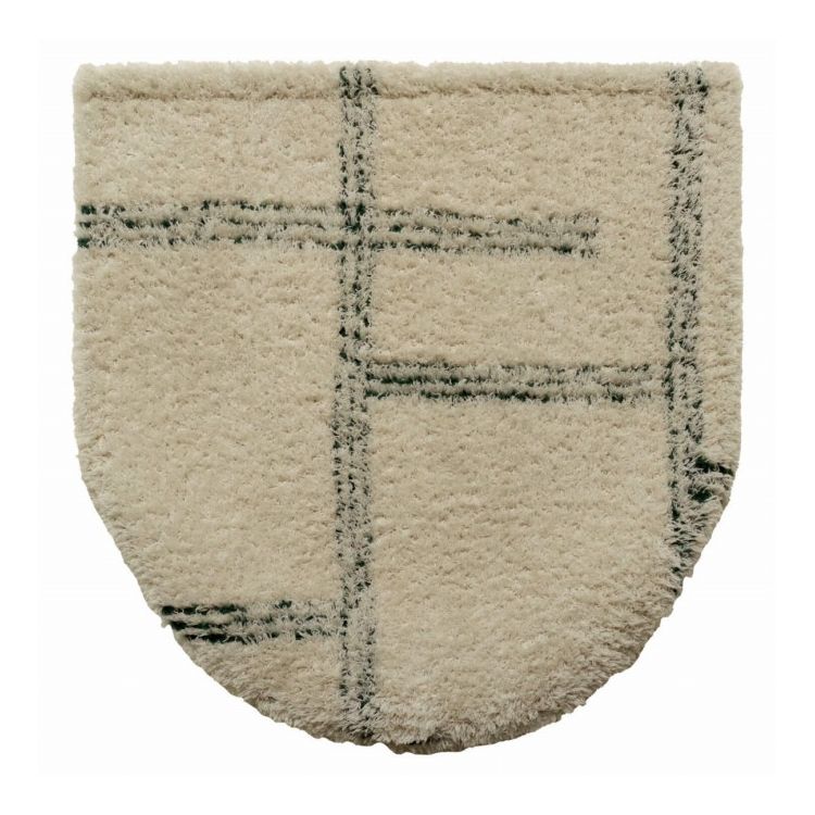 トイレ蓋カバー kieto 兼用フタカバー アイボリー オカトー(代引不可)