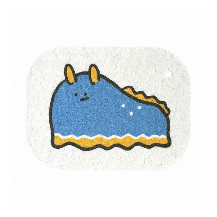 キッチンスポンジ pukutena 水でふくらむ セルローススポンジ 海の生き物 ウミウシ オカトー(代引不可)