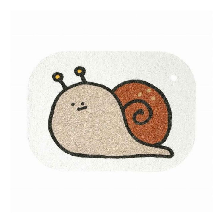 キッチンスポンジ pukutena 水でふくらむ セルローススポンジ 海の生き物 カタツムリ オカトー(代引不可)