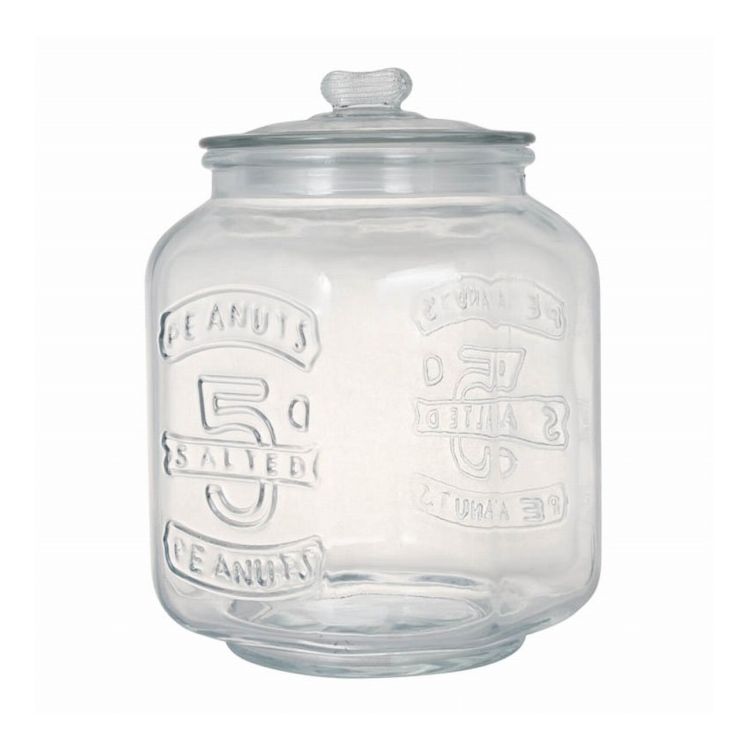 DULTON ダルトン 保存容器 ガラス GLASS COOKIE JAR 7L クッキージャー かわいい おしゃれ アメリカン(代引不可)
