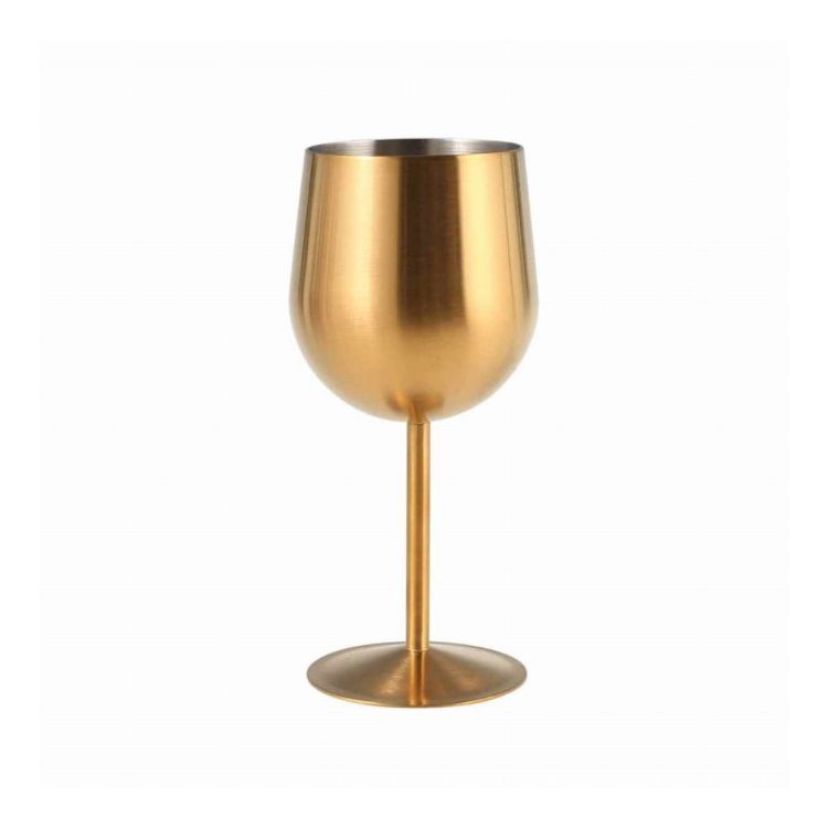 DULTON ダルトン ワイングラス 350ml STAINLESS STEEL WINE GLASS M.COPPER GOLD GUN GOLD かわいい おしゃれ アメリカン(代引不可)