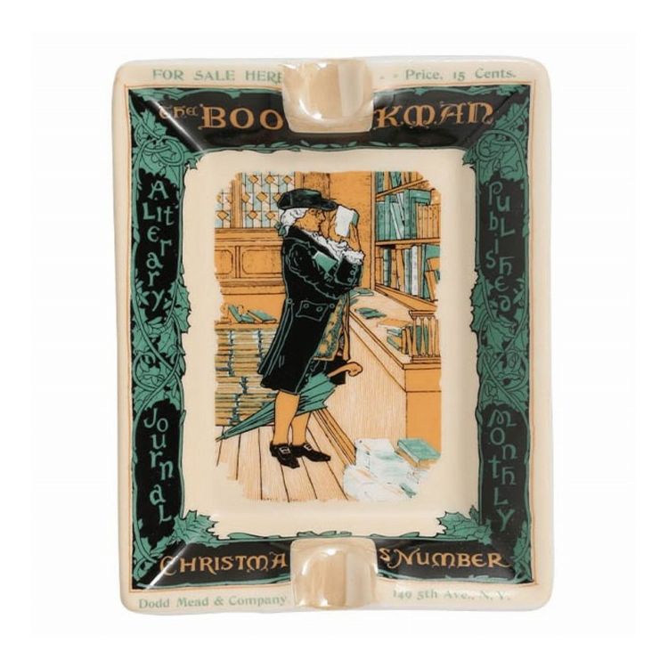 【商品説明】 レトロポスターをそのまま小さくしたような絵柄の灰皿です。 コイントレイやアクセサリートレイとしても使えます。 【商品情報】 ■サイズ 約 幅10.3×奥行13×高さ2.5（cm） ■材質 ポーセリン ■セット内容 1個 ■注意事項 ※灰皿の中で物を燃やさないで下さい。熱により破損する場合があります。 ■備考 原産国：中国【代引きについて】こちらの商品は、代引きでの出荷は受け付けておりません。【送料について】北海道、沖縄、離島は送料を頂きます。