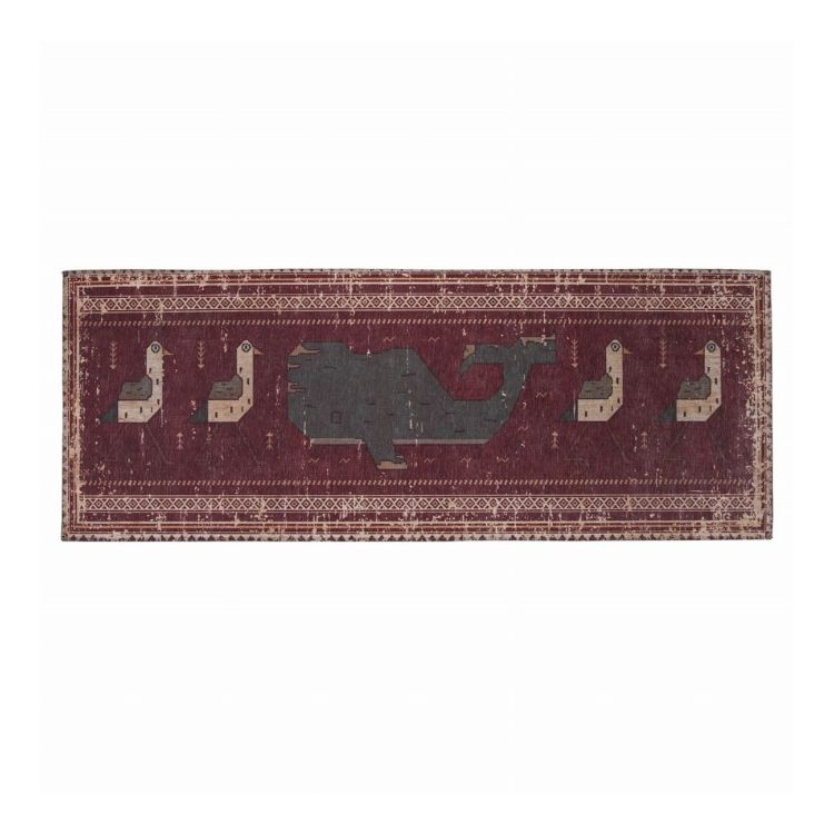 Door Mats - DULTON ダルトン 玄関マット 室内 45×120cm マット Whale かわいい おしゃれ アメリカン(代引不可)