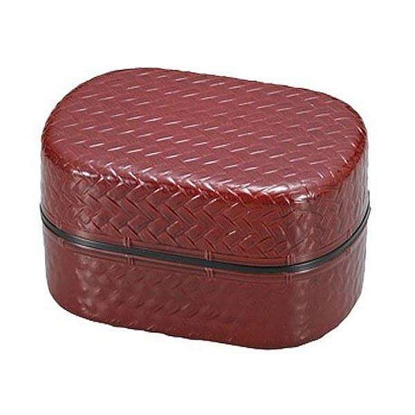 日本製お弁当箱2段HAKOYAあじ...