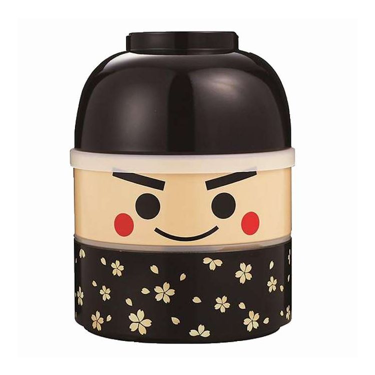 日本製 お弁当箱 2段 お椀付き こけし弁当 850ml ランチボックス イチロー たつみや(代引不可)【送料無料】