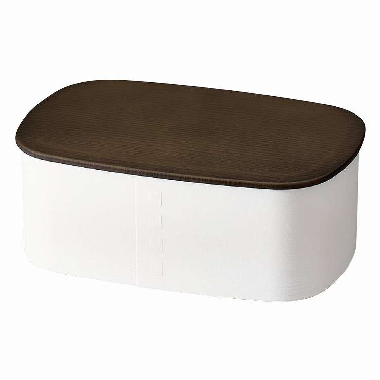 日本製 お弁当箱 わっぱ一段弁当 1段 700ml リーフグリーン たつみや(代引不可)【送料無料】