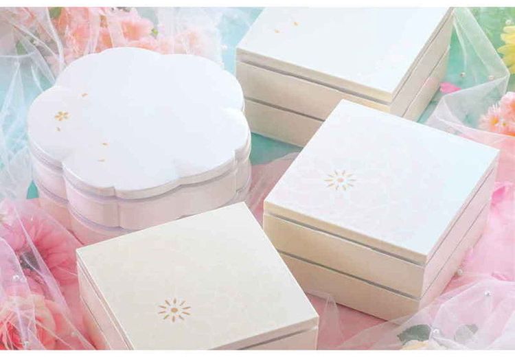 リコメン堂生活館のお重 2段 19.0桜二段オードブル たつみや(代引不可)【送料無料】｜アングル2