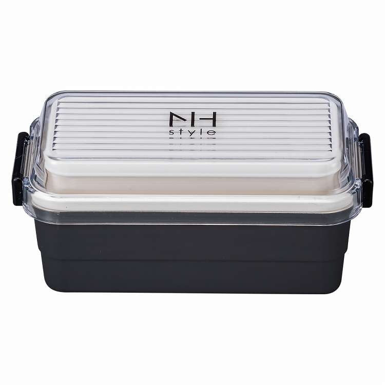 日本製 弁当箱 2段 730ml NH style ストレージランチ アッシュ(代引不可)