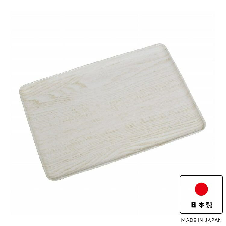 BILANC ビランク 日本製 トレー HonuHonu 布張り 30cm トレイ ホワイトアッシュ(代引不可)【送料無料】