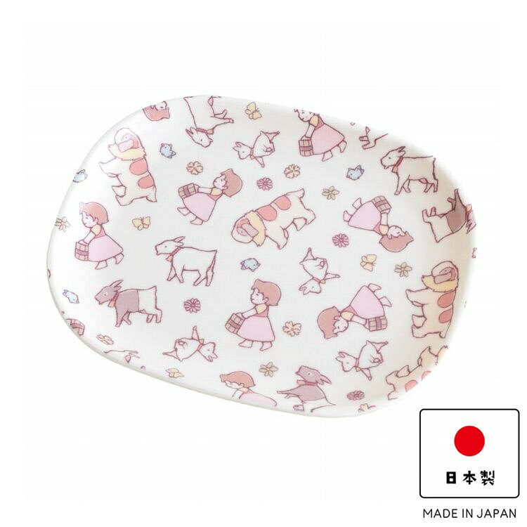 BILANC ビランク 日本製 キッチントレー アルプスの少女ハイジ アクセサリートレイ A(代引不可)