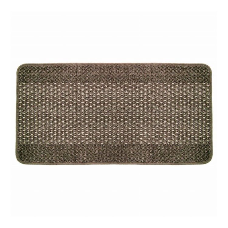 Kitchen Mats - 日本製 キッチンマット 優踏生 洗いやすい 45×90cm 日本製 ブラウン オカ(代引不可)