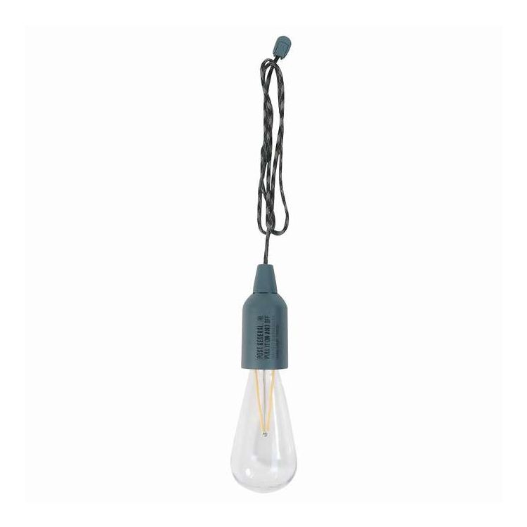 【商品説明】コンセント電源のない場所でも手軽に楽しめる電池式LEDランプです。単4電池3本でお使いいただけます。（※電池は付属していません。）約24時間の連続点灯が可能です。（※連続点灯時間に応じて徐々に暗くなっていきます。）コードを引っ張って、ON/OFFの切り替えができます。アウトドアシーンでの使用を想定したIPX4規格の生活防水仕様です。約50ルーメンの光量で非常時の防災ランプとしても活躍します。電球にはポリカーボネートを使用しており、割れにくく安心です。ソケットと電球は分解式です。【商品情報】■サイズ約高さ22（cm）直径：約6（cm）重量：約130g■材質ABS樹脂、ポリカーボネート■生産国中国製■セット内容1個■注意事項※電池は付属しておりません※生活防水仕様のため、水中での使用や直接水をかけるような使用はできません【代引きについて】こちらの商品は、代引きでの出荷は受け付けておりません。【送料について】北海道、沖縄、離島は送料を頂きます。