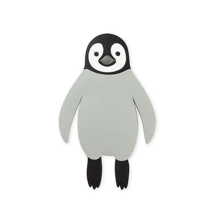 【商品説明】洗面所の鏡や、お風呂場のタイル・ガラスなど、つるつるした場所に簡単に貼り付きます。貼りはがしOKの吸着式フックです。手足を曲げて歯ブラシ・コップ・ヘアゴム・カミソリ・眼鏡などごちゃつく小物をかわいく収納します。床に接しない壁面収納でぬめり・カビ対策にも効果的です。【商品情報】■サイズ約幅6〜7.6×奥行0.7×高さ12〜12.7（cm）■材質ポリ塩化ビニル、鉄板、PET樹脂、PU■生産国中国製■セット内容1個■備考耐熱温度：80度耐荷重：約200g以下【代引きについて】こちらの商品は、代引きでの出荷は受け付けておりません。【送料について】北海道、沖縄、離島は送料を頂きます。