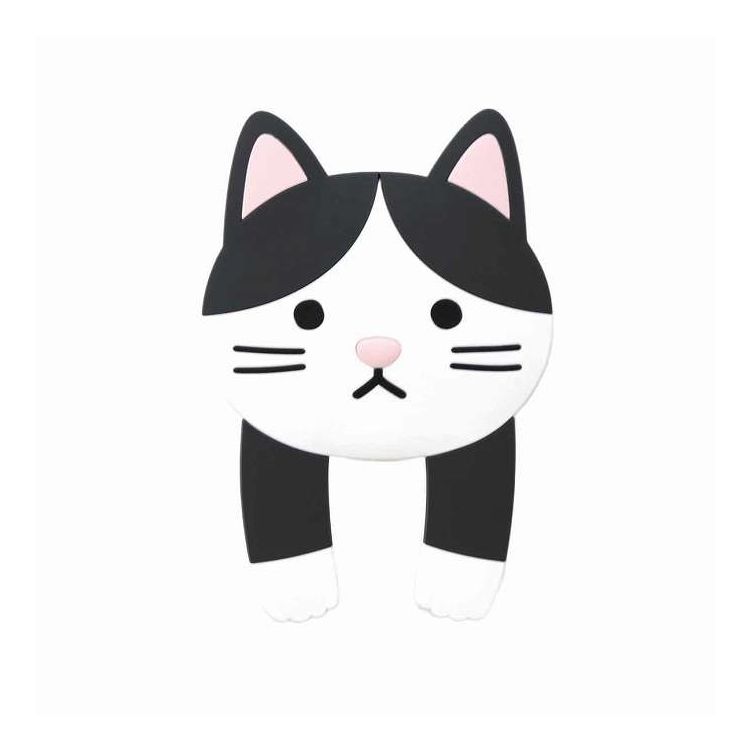 【商品説明】かわいいアニマル柄の便利な壁面収納です。手を折り曲げてフックにできます。小物に便利なポケット付きです。眼鏡スタンドとしても使えます。貼り剥がしできる吸着式です。水抜き用の穴付きです。【商品情報】■サイズ【ハチワレ/ミケネコ/サバトラ/クロネコ】7.4×3.7×10.8【柴犬/クロシバ】7.4×3.7×10.9【トイプードル】9.5×3.7×10.1【ウサギ】7.5×3.7×12.7【ハリネズミ】9.4×3.7×10.3【フクロウ】7.8×3.7×10.2【パンダ】8×3.7×10.1【ポメラニアン】8.5×3.7×11【トラ】8.6×3.7×10.6【クマ】8.1×3.7×10.3【ペンギン】7.7×3.7×10.1【レッサーパンダ】8.3×3.7×10.1※全て約幅×奥行×高さ（cm）■材質BS樹脂、ポリ塩化ビニル、鉄板、PET樹脂、PU■生産国中国製■セット内容1個■備考耐熱温度：80度耐荷重：約150kg以下【代引きについて】こちらの商品は、代引きでの出荷は受け付けておりません。【送料について】北海道、沖縄、離島は送料を頂きます。