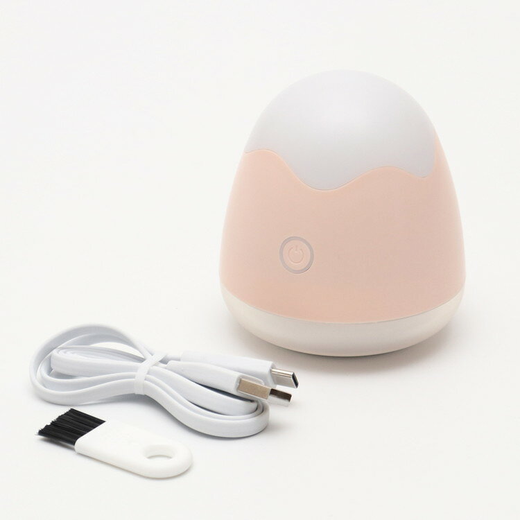 リコメン堂生活館の毛玉取り器 オーヴォ 充電式 ピンク 東洋ケース(代引不可)【送料無料】｜アングル2