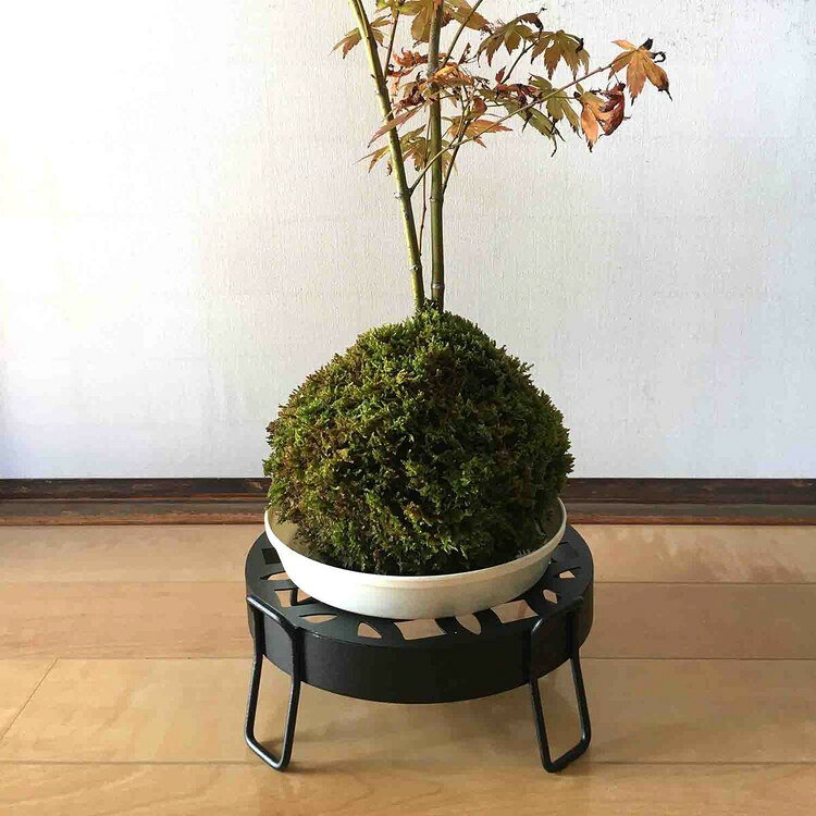 プランタースタンド 和柄プランタースタンド Mサイズ 21cm 七宝 東洋ケース(代引不...