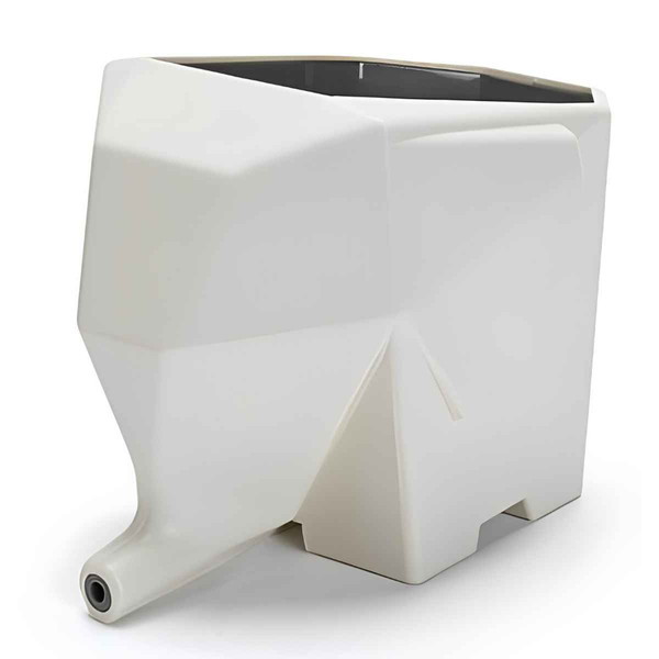 【商品説明】水回りの小物をまとめて水切りも鼻に向かって自然と水が流れる【商品情報】■サイズ約 幅16×奥行10×高さ12（cm）■材質ABS樹脂■生産国中国製■セット内容1個【代引きについて】こちらの商品は、代引きでの出荷は受け付けておりません。【送料について】北海道、沖縄、離島は送料を頂きます。