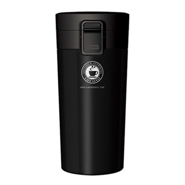 【商品説明】外出先でおいしくティータイムが楽しめるタンブラー370mlです。ワンタッチオープンですぐ飲めます。真空断熱構造なので、ホットもアイスもおいしい温度を保ってくれます。飲み口は優しい口当たりの素材で飲みやすいです。蓋やパーツは全て分解して洗えるので、清潔に保てます。【商品情報】■サイズ約 幅7.9×奥行8.6×高さ17.4（cm）■材質本体：ステンレス鋼（アクリル樹脂塗装） 飲み口・蓋・蓋本体：ポリプロピレン ロックレバー：ABS樹脂 ストッパー：ポリアセタール バネ・軸：ステンレス鋼 蓋パッキン・飲み口パッキン：シリコーンゴム■容量約 370ml■生産国中国製■セット内容1個■注意事項※商品ページ内には別商品を含む画像を使用しています■備考保温効力：85度以上（1時間） 58度以上（6時間） 保冷効力：11度以下（6時間） 食器洗い乾燥機：使用不可【代引きについて】こちらの商品は、代引きでの出荷は受け付けておりません。【送料について】北海道、沖縄、離島は送料を頂きます。