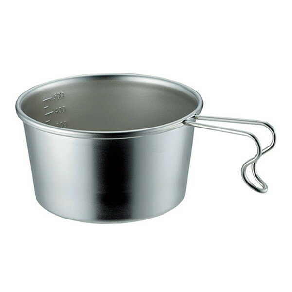 【商品説明】アウトドアで1つあると計量カップや食器替わりにでき便利です。直火・ガスOKで調理器具としても使用できます。計量時に便利な目盛付きです。安心の日本製です。【商品情報】■サイズ約 幅17.9×奥行12.4×高さ6.7（cm）■材質18-8ステンレス■容量約 600ml■生産国日本製■セット内容1個■備考食器洗い乾燥機：使用可能 電子レンジ：使用不可 オーブン：使用不可 直火・ガス使用可能【代引きについて】こちらの商品は、代引きでの出荷は受け付けておりません。【送料について】北海道、沖縄、離島は送料を頂きます。