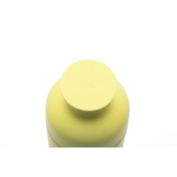 水筒 KEEP ANYTIME BOTTLE 330ml ライムイエロー(代引不可)