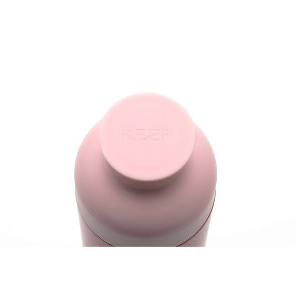 水筒 KEEP ANYTIME BOTTLE 330ml ローズピンク(代引不可)