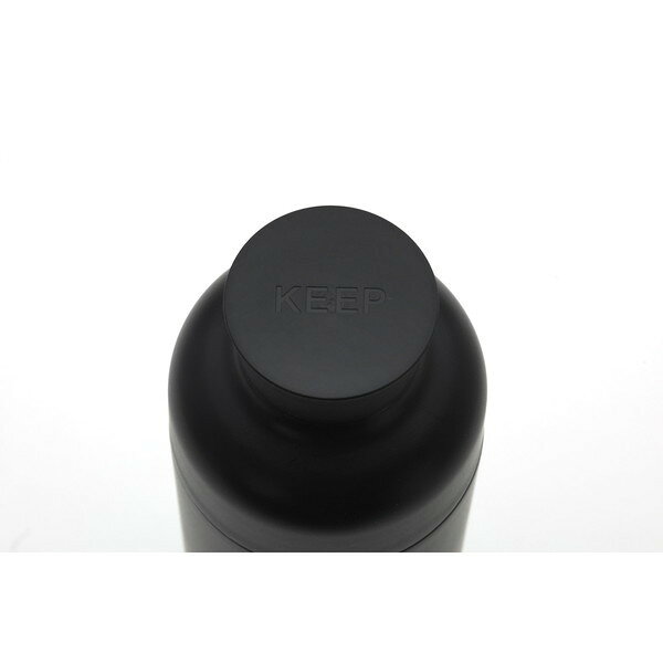 水筒 KEEP ANYTIME BOTTLE 330ml ナイトブラック(代引不可)