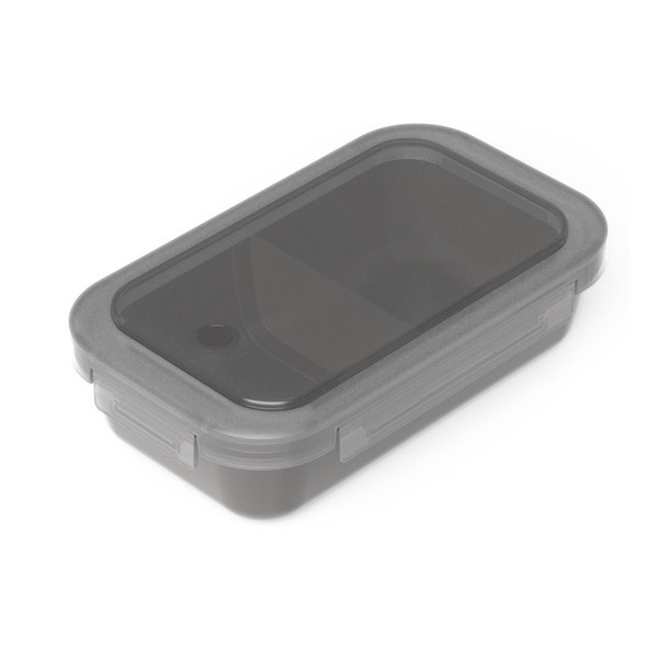 弁当箱 ランタス 650ml パッキン一体型 アッシュグレー(代引不可)【送料無料】
