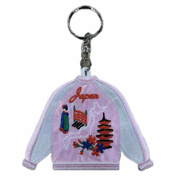 Key Holder - スカジャンキーホルダー日本(代引不可)