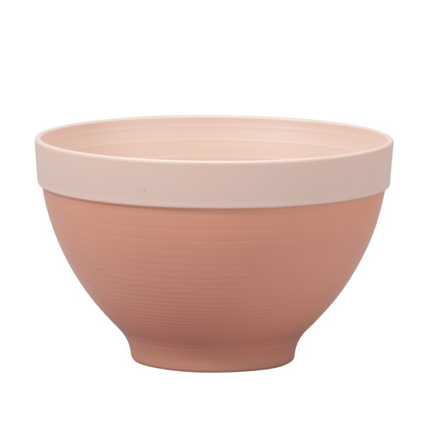 汁椀 430ml スープボウル MIN FARG プラスチック ピンク(代引不可)