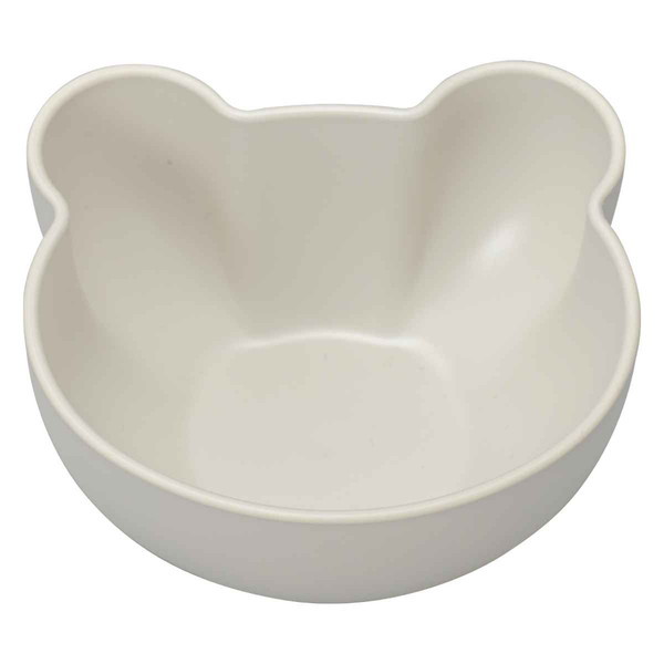 ボウル 10cm Kids Palette キッズパレット プラスチック ライトグレー(代引不可)