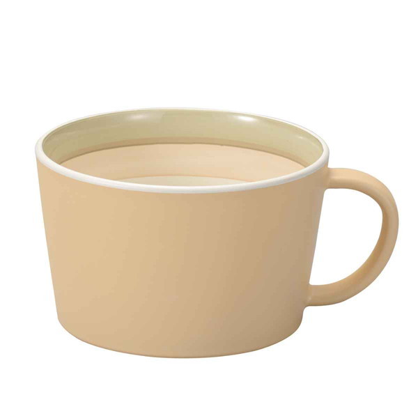 スープカップ 400ml reuna ピンク(代引不可)