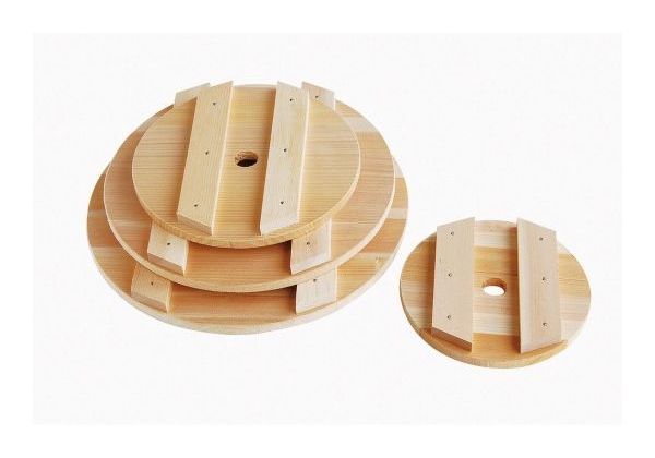 リコメン堂生活館の漬物容器 漬物用押し蓋 直径24cm(代引不可)｜アングル2