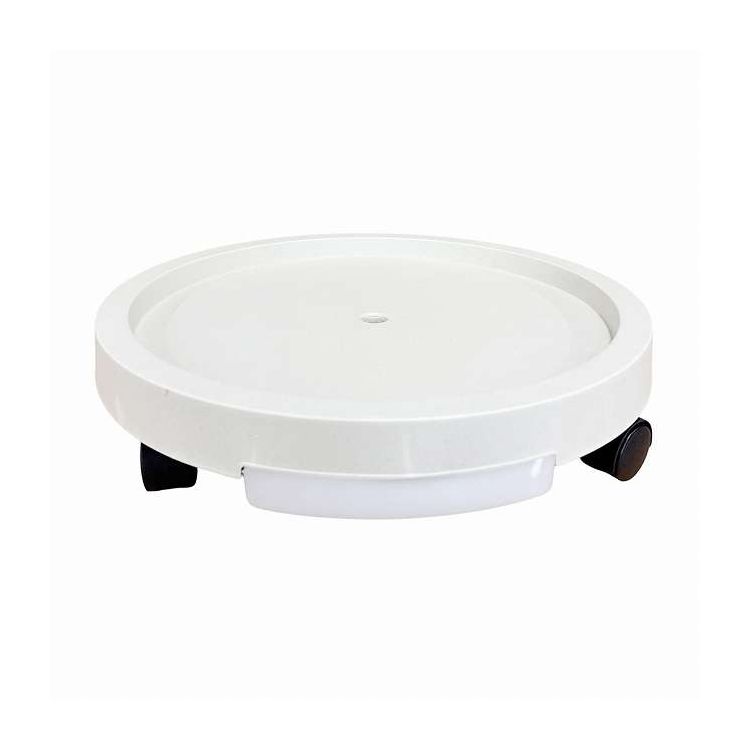 【商品説明】重たい鉢もスムーズに移動できるキャスター付きプラントムーブ【直径51cm】です。 底面に受け皿が付いているので余分な水分もしっかりキャッチします。 受け皿は取り外し可能です。 ロック機能付きキャスターでしっかり固定できて安心です。【商品情報】■サイズ約 高さ11（cm） 直径：約 51（cm）■材質プラスチック■生産国中国製■セット内容1台■備考キャスター：付き【代引きについて】こちらの商品は、代引きでの出荷は受け付けておりません。【送料について】北海道、沖縄、離島は送料を頂きます。LINKグレー/28cmグレー/34cmグレー/40cmグレー/45cmグレー/51cmブラック/28cmブラック/34cmブラック/40cmブラック/45cmブラック/51cmホワイト/28cmホワイト/34cmホワイト/40cmホワイト/45cmホワイト/51cm