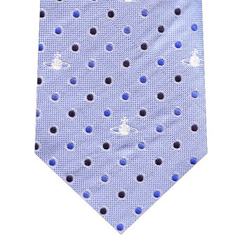 Vivienne Westwood ヴィヴィアン ウエストウッド ネクタイ シルク(JA) Blue系 N-VWW-A00256