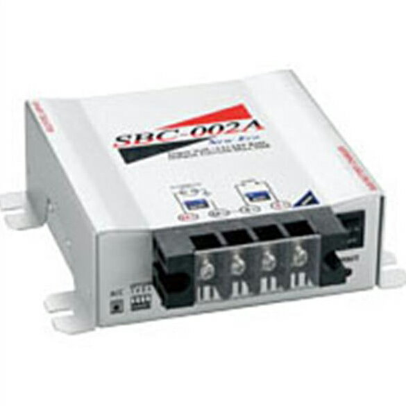 New-Era(ニューエラー) サブバッテリーチャージャー 12V/24V兼用 MAX60A 【SBC-002A】【送料無料】