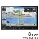 カロッツェリア カーナビ AVIC-RL812-D 楽ナビ 8インチ フルセグ Bluetooth DVD SD HDMI carrozzeria