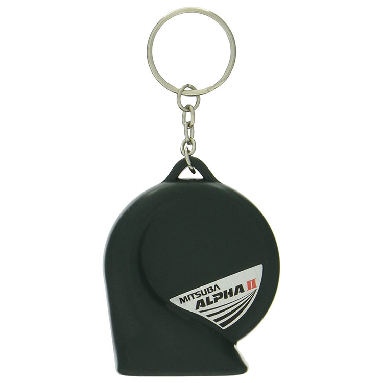 ミツバサンコーワ ホーンキーホルダー アルファーII SA-01 ホーン型 キーホルダー ストラップ チャーム..