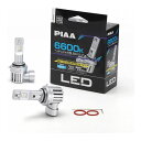 ピア PIAA ヘッド フォグ用 コントローラーレス LEDバルブ 2個入り 6600K 12V用 HB3/HB4/HIR1/HIR2 LEH211 車検対応 ノイズ対応 防水 防塵【送料無料】