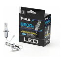 ピア PIAA ヘッド フォグ用 コントローラーレス LEDバルブ 2個入り 6600K 12V用 H3/H3a LEH214 車検対応 ノイズ対応 防水 防塵【送料無料】