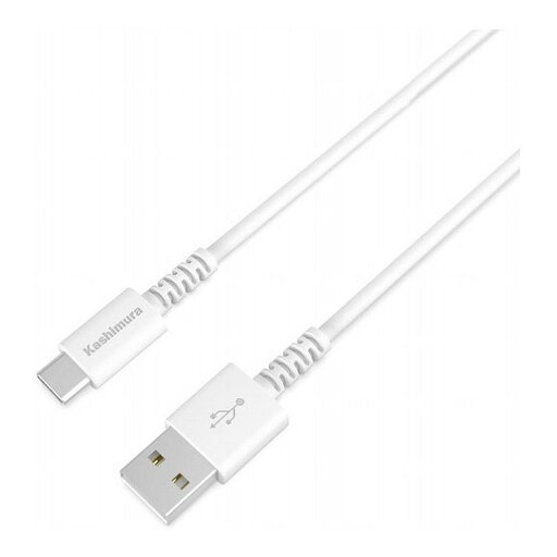 カシムラ USB充電&同期ケーブル 1.2m TypeA-TypeC ホワイト AJ-640 断線防止ロングブッシュ構造 カシムラ USB充電&同期ケーブル 1.2m TypeA-TypeC ホワイト AJ-640 断線防止ロングブッシュ構造