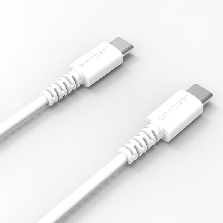  USB&Ʊ֥ USB Type-Cݡ to Type-Cݡ 1.2m ۥ磻 USB-PD 60W(20V3A)Ŵб AJ-662
