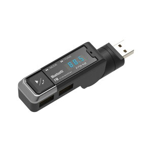  USBżBluetooth FMȥ󥹥ߥå USB-Aťݡ2դ 4.8A  KD-264̵