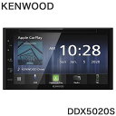 ケンウッド ディスプレイオーディオ DDX5020S DVD CD USB Bluetoothレシーバー スマホミラーリング Apple CarPlay Android Auto対応 KENWOOD【送料無料】