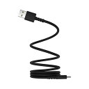 カシムラ USB充電&同期ケーブル USB-A→USB-C 綺麗にまとまるマグネット内蔵 1m 黒 AJ-670(2)