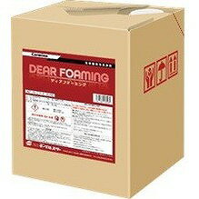 エムケー精工 純正 Dフォーミング対応品・洗車機用泡洗浄剤 イーグルスター ディアフォーミング 10L(タ..