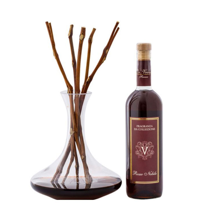Dr. Vranjes ドットール・ヴラニエス リードディフューザー750ml デキャンタ DECANTER ROSSO NOBILE ロッソノービレ お香 アロマ【送料無料】